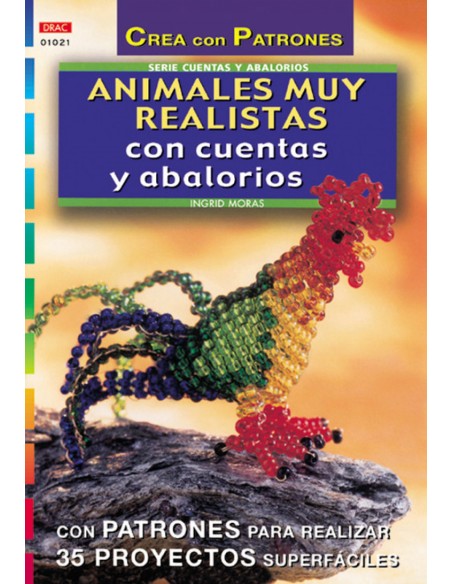 Serie abalorios nº 21 animales muy realistas con cuentas y abalorios